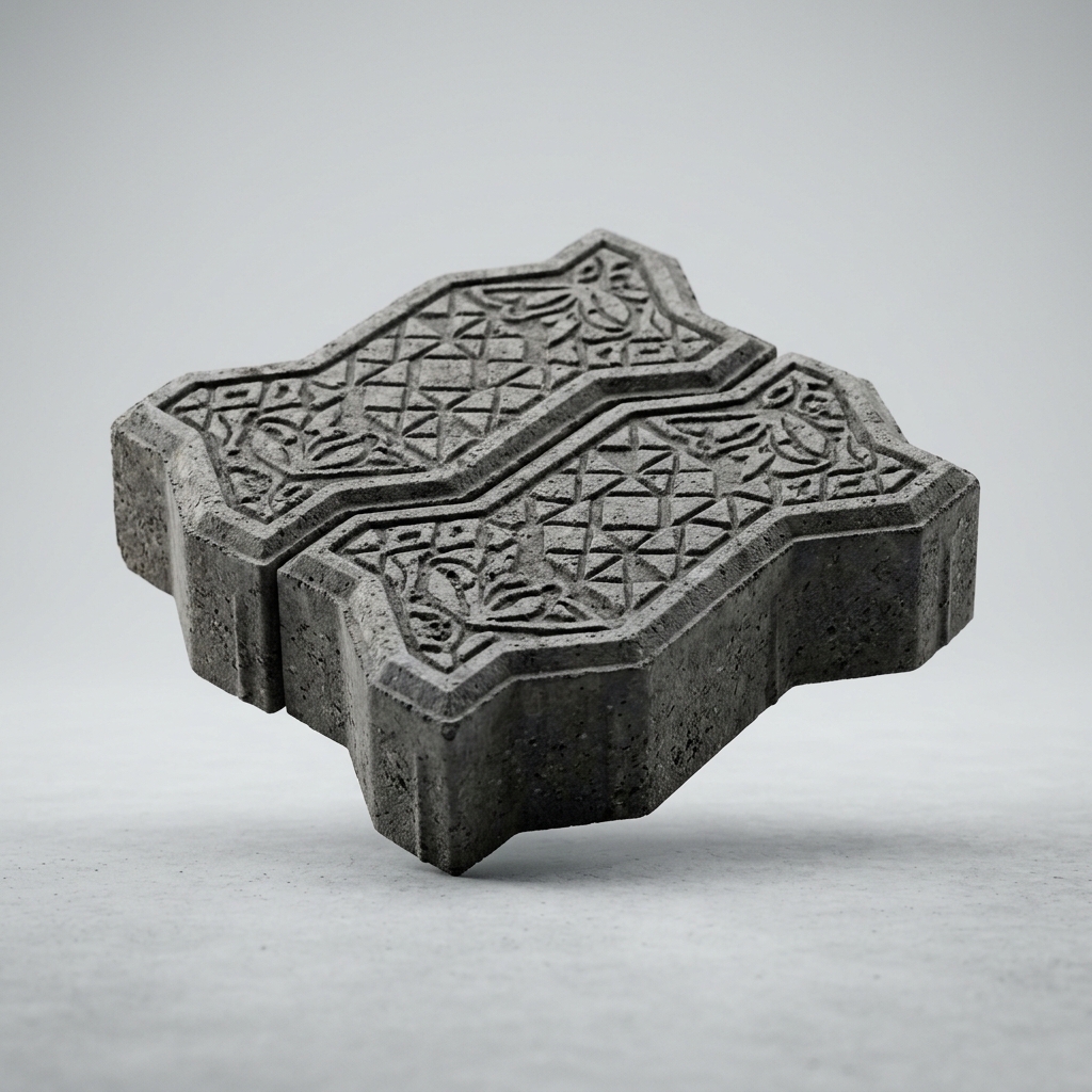 Decorative Interlocking Brick